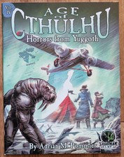 RPG Book Call of Cthulhu Age