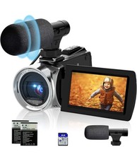 ISHARE Video Camera 4K 32G