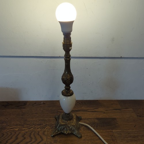 Vintage onyx marble and brass - onyx,