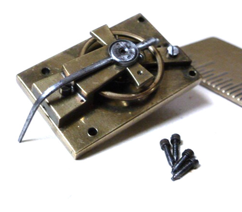 Good antique carriage - good, clock