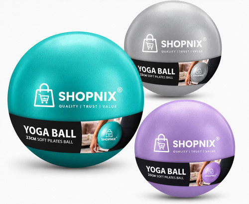 Small pilates ball 23cm - small,