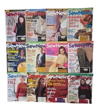 Sew News Vintage 2003 Magazine