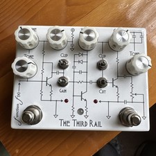 Function FX The Third Rail Dual Overdrive Pedal