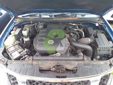 NISSAN NAVARA MK2 ENGINE YD25DDTI COMPLETE 107K MANUAL 2.5L 2012 euro 5a