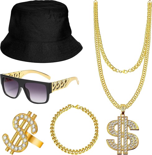 Pcs hip hop costume kit - pcs,