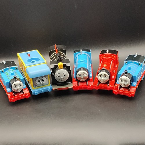 Trackmaster motorised trains - motorised,