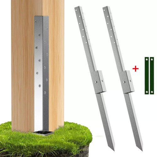 2pcs fence post repair - 2pcs,
