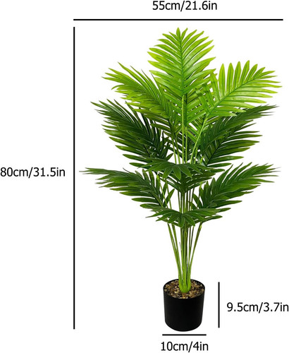 Artificial plants pots - in,