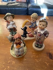 Goebel Hummel German Figurines Vintage Porcelain Animal Bundle Large