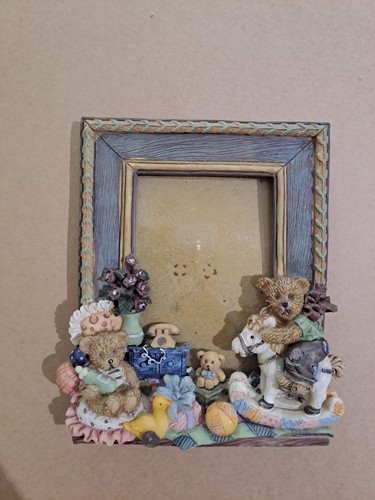 Bears scene giftware photo - bears,