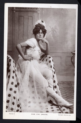 Rotary rppc actress - of, miss