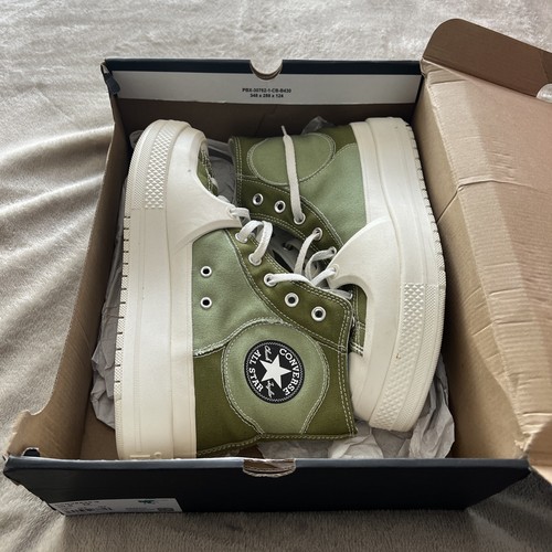 Converse all star top - hi, green