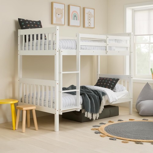 Happybeds suzie white solid - suzie,