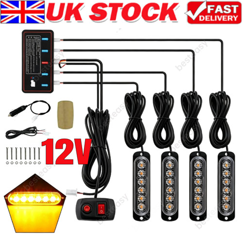 Led amber recovery - led,