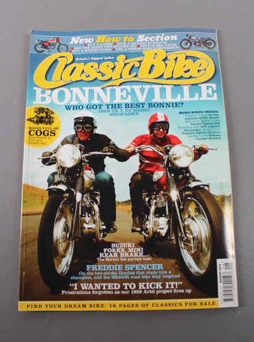Classic bike 367 aug - aug, 2010