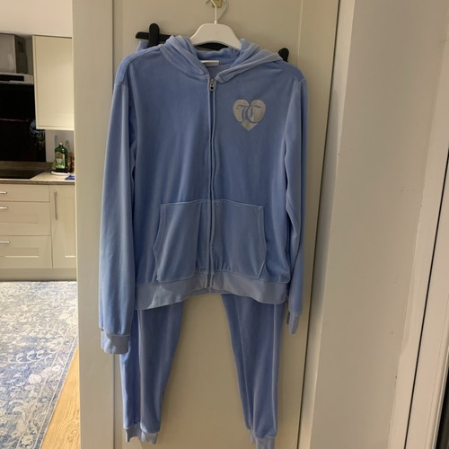 Juicy couture baby blue silver - baby, blue/silver