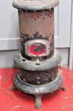VINTAGE WORKING VALOR JUNIOR NO 56 PARAFFIN HEATER  GARAGE FIND TO REBURBISH ???