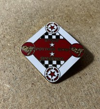 Stoke vintage speedway - stoke, badge