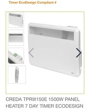 CREDA TPRIII 150E 1500W PANEL