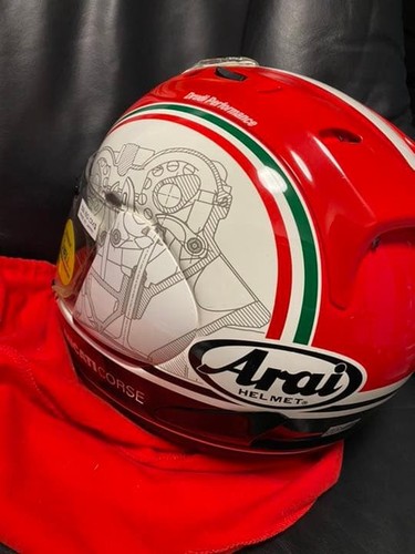 Arai ducati corse rr5 - ducati,