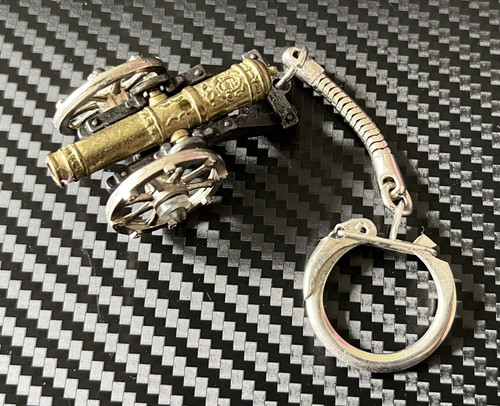 Vintage 90s metal cannon - 90s,
