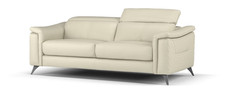 Sofology ezra leather seater - sofology, 3