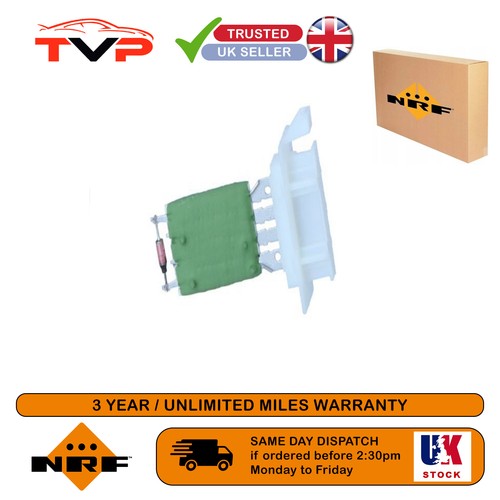 Nrf heater blower resistor for - nrf, heater/blower