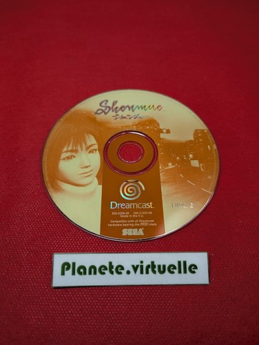 Shenmue dreamcast eur pal - dreamcast,