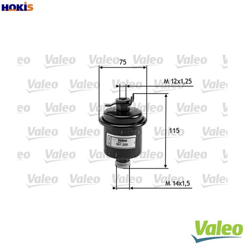 Fuel filter 587208 for - filter, toyota