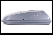 *** Halfords 250L Roof Box Approx. 138cm x 68cm x 35cm tapering to 20cm ***