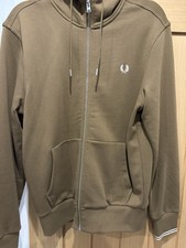 Fred Perry zip up Hoodie large 