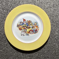 Noddy Collectible Plate
