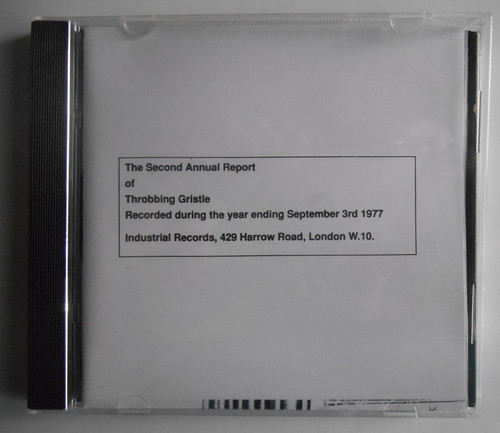 Throbbing gristle second - throbbing,