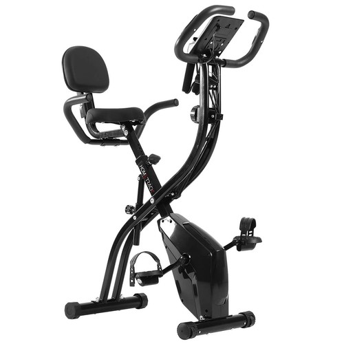 Fitness bike with resistance - with,