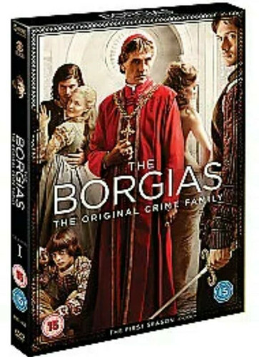 The borgias season 1 dvd - the,