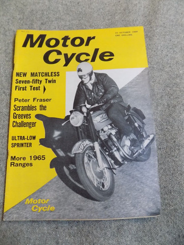 Motor cycle matchless - motor, cycle/matchless