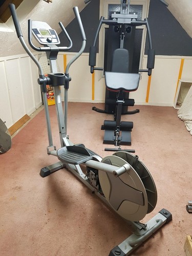 Used nordic track cross - track,