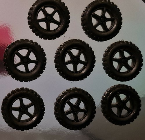 Edible black sugar paste - 8,