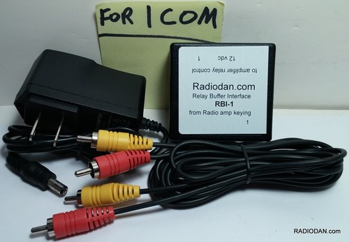 Icom amplifier keying - amplifier,