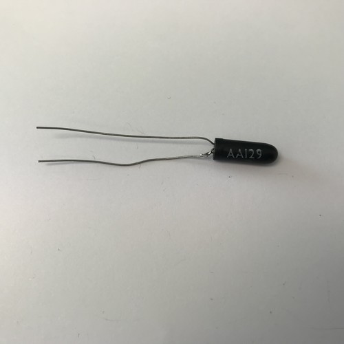 Aa129 mullard germanium diode - mullard,