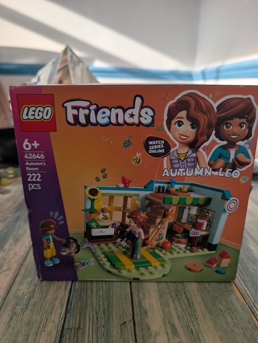 Lego friends autumns room - friends, room-