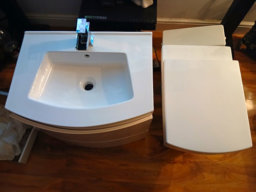 White modern 600mm - white,