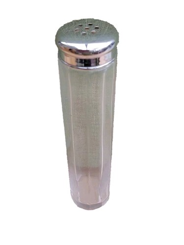 Vintage tall glass lidded - tall,