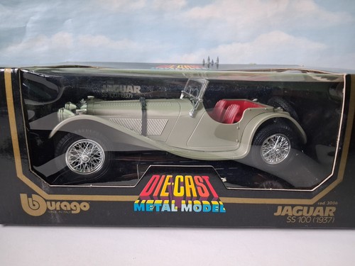 Bburago 3006 jaguar - ss100, 1937