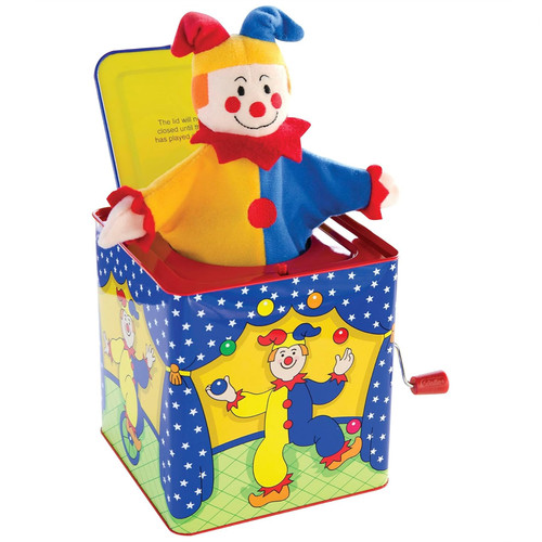Schylling jester jack - jack, in