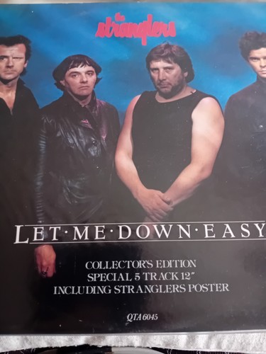 Stranglers let down - ~, me