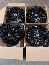 Brand new set of 18” alloy