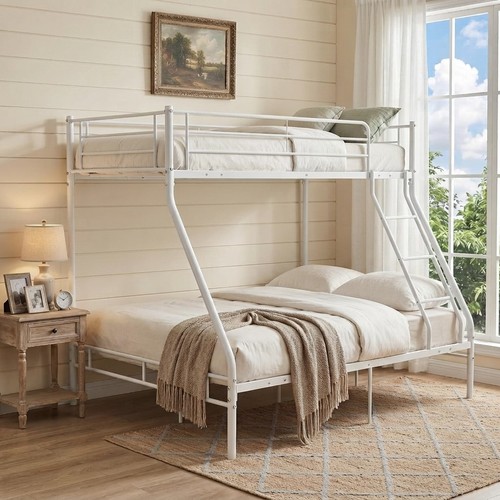 Triple metal bunk bed - bunk, with