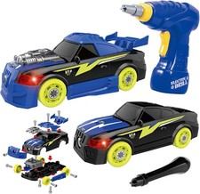 Kids Take Apart Toy Racing Car