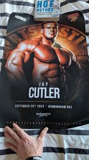 Jay Cutler Signed Poster Mr